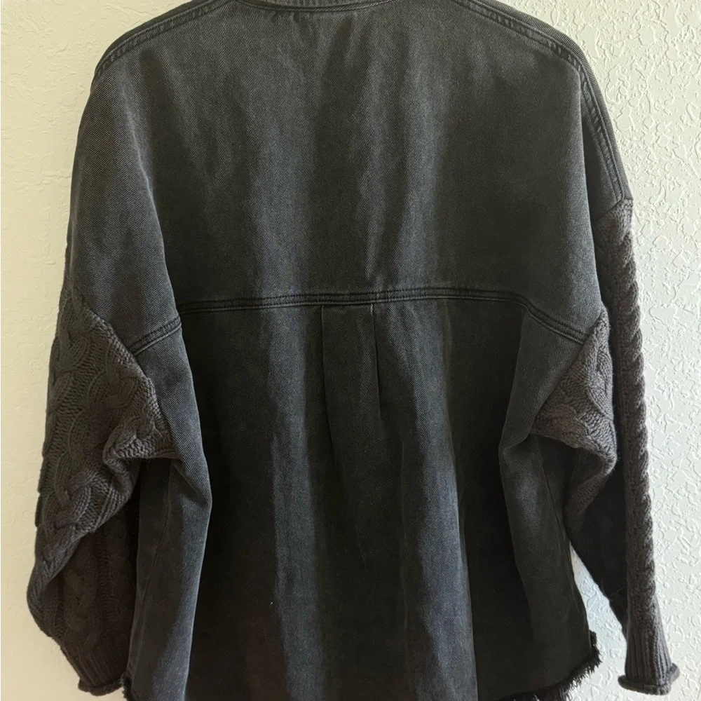 NWT 🏷️ Starlow Denim Jacket - Picture 3 of 3